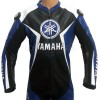 YZF Super Sport Yamaha Blue Motorcycle Leather Biker Suit YZF Super Sport Yamaha Blue Motorcycle Leather Biker Suit